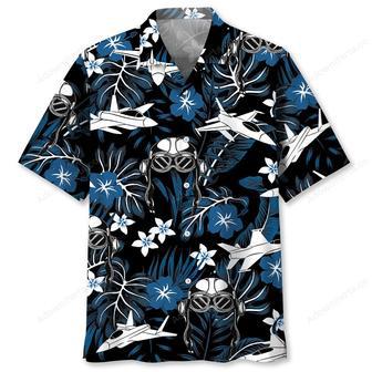 Jet Fighter Hawaiian Shirt | Newhawaiianshirts UK