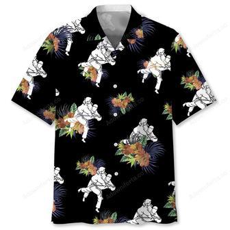 Judo Hawaiian Nature Hawaiian Shirt | Newhawaiianshirts UK