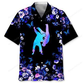 Judo Hawaiian Nature Hawaiian Shirt | Newhawaiianshirts UK