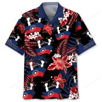 Juneteenth Celebration Hawaiian Shirt | Newhawaiianshirts UK