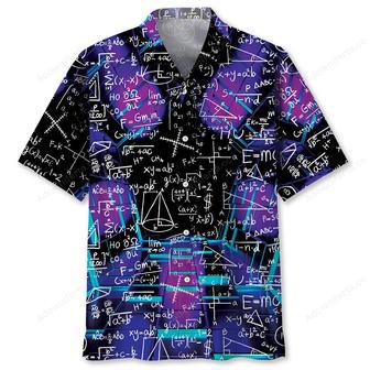 Just In Case You Forgot All The Math Fomulas Hawaiian Shirt | Newhawaiianshirts