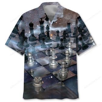 Just Play Chess Hawaiian Shirt | Newhawaiianshirts UK