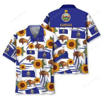 Kansas Proud Hawaiian Shirt | Newhawaiianshirts AU