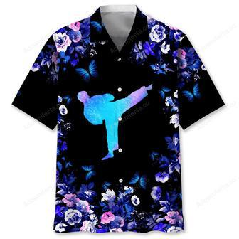 Karate Hawaiian Nature Hawaiian Shirt | Newhawaiianshirts UK