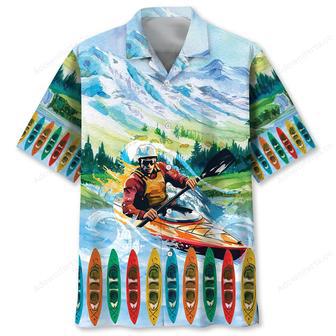 Kayaking Racing Hawaiian Shirt | Newhawaiianshirts UK