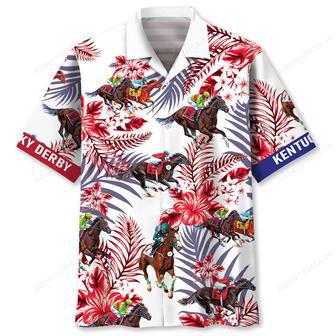 Kentucky Racing Hawaiian Shirt | Newhawaiianshirts UK