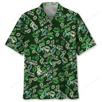 Kiss Irish St.Patrick Day Hawaiian Shirt | Newhawaiianshirts UK