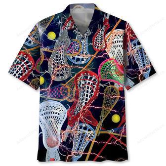 Lacrosse Color Hawaiian Shirt | Newhawaiianshirts UK