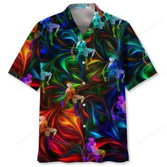 Lacrosse Color Hawaiian Shirt | Newhawaiianshirts UK