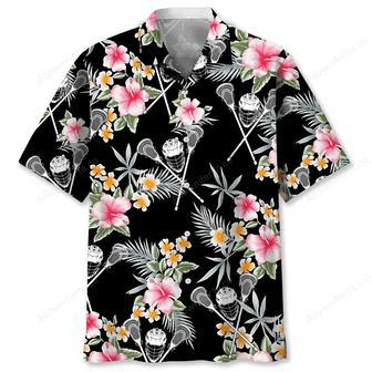 Lacrosse Flower Hawaiian Shirt | Newhawaiianshirts UK