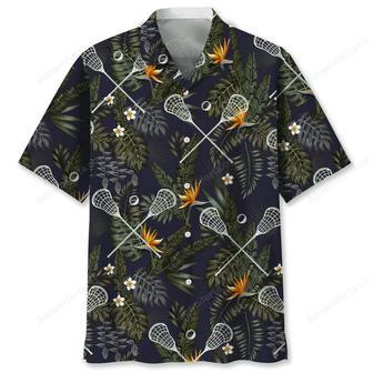 Lacrosse Hawaiian Nature Hawaiian Shirt | Newhawaiianshirts UK