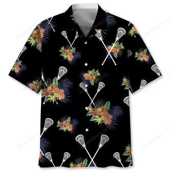 Lacrosse Hawaiian Nature Hawaiian Shirt | Newhawaiianshirts UK