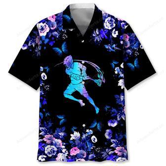 Lacrosse Hawaiian Nature Hawaiian Shirt | Newhawaiianshirts UK