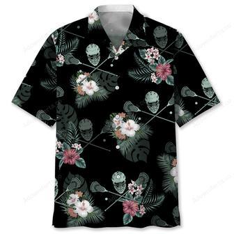 Lacrosse Hawaiian Tropical Hawaiian Shirt | Newhawaiianshirts DE