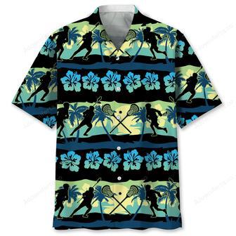 Lacrosse Nature Beach Hawaiian Shirt | Newhawaiianshirts DE