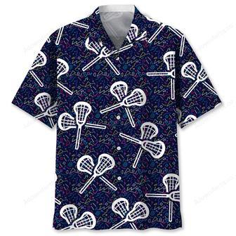 Lacrosse Nature Hawaiian Shirt | Newhawaiianshirts UK