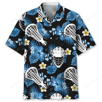 Lacrosse Nature Hawaiian Shirt | Newhawaiianshirts DE