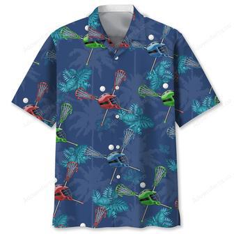 Lacrosse Tropical Hawaiian Shirt | Newhawaiianshirts DE