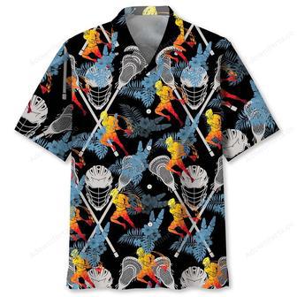 Lacrosse Tropical Hawaiian Shirt | Newhawaiianshirts DE