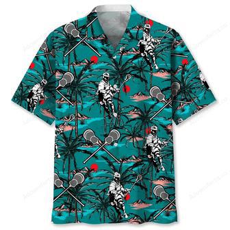 Lacrosse Vintage Hawaiian Shirt | Newhawaiianshirts UK