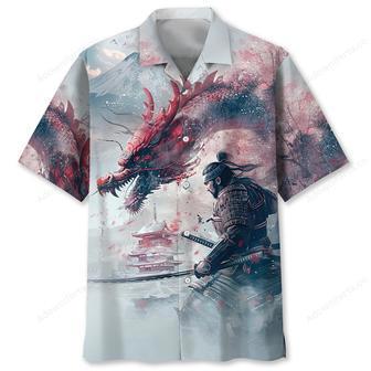 Legend Samurai Hawaiian Shirt | Newhawaiianshirts UK