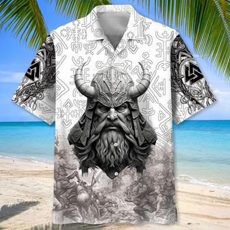 Legend Viking Hawaiian Shirt | Newhawaiianshirts UK