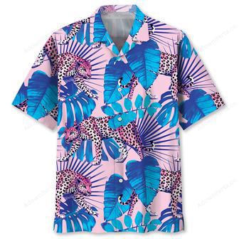 Leopard Tropical Hawaiian Shirt | Newhawaiianshirts DE