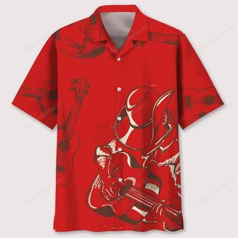 Love Guitar Hawaiian Shirt | Newhawaiianshirts UK