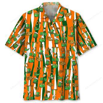 Lucky Irish St.Patrick Day Hawaiian Shirt | Newhawaiianshirts UK