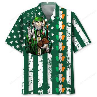 Lucky Vintage Irish St.Patrick Day Hawaiian Shirt | Newhawaiianshirts AU