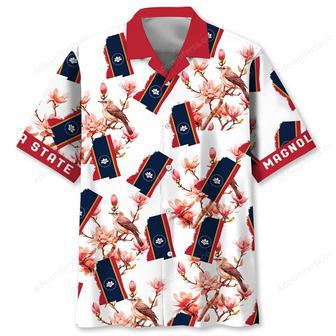 Magnolia State Proud Hawaiian Shirt | Newhawaiianshirts UK