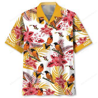 Maryland State Proud Hawaiian Shirt | Newhawaiianshirts AU