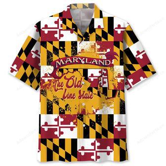 Maryland The Tax State Hawaiian Shirt | Newhawaiianshirts