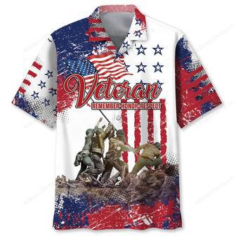 Memorial Day Is For Them, Veteran Day Is For Me Hawaiian Shirt | Newhawaiianshirts UK