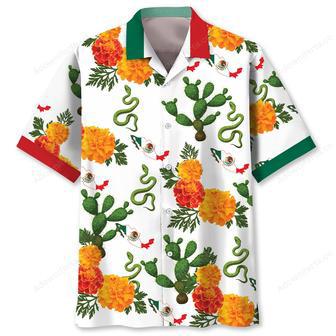 Mexico Cactus Hawaiian Shirt | Newhawaiianshirts UK