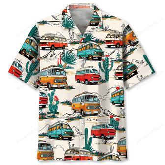 Minivan Car Hawaiian Shirt | Newhawaiianshirts UK