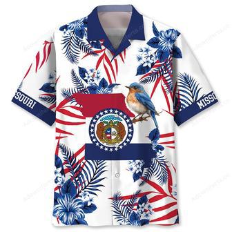 Missouri Show Me State Hawaiian Shirt | Newhawaiianshirts AU