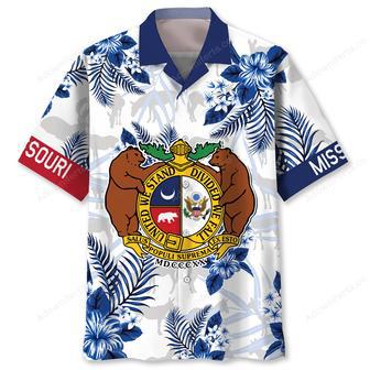 Missouri State Proud Hawaiian Shirt | Newhawaiianshirts AU