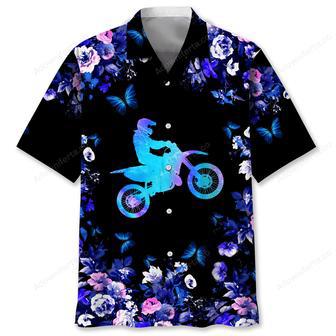 Motocross Hawaiian Nature Hawaiian Shirt | Newhawaiianshirts UK