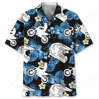 Motocross Nature Hawaiian Shirt | Newhawaiianshirts UK