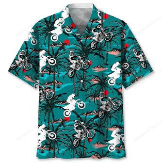 Motocross Vintage Hawaiian Shirt | Newhawaiianshirts UK