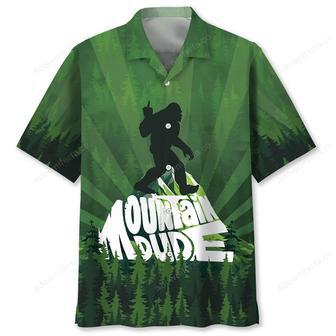 Mountain Bigfoot Hawaiian Shirt | Newhawaiianshirts UK