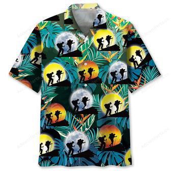 Mountain Climbing Hawaiian Shirt | Newhawaiianshirts UK