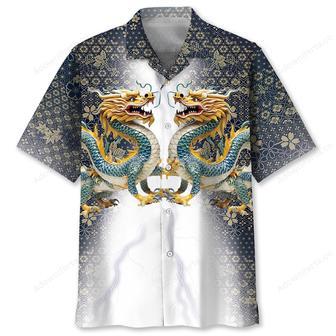 Mythology Chinese Dragon Hawaiian Shirt | Newhawaiianshirts CA