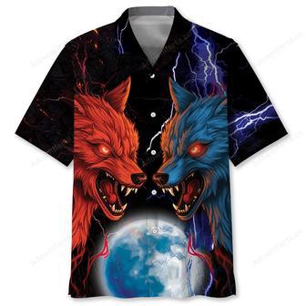 Mythology Wolf Hawaiian Shirt | Newhawaiianshirts AU