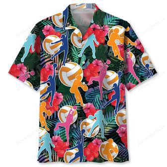 Netball Tropical Hawaiian Shirt | Newhawaiianshirts DE