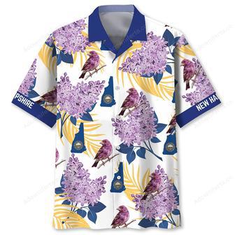 New Hampshire Proud Hawaiian Shirt | Newhawaiianshirts DE