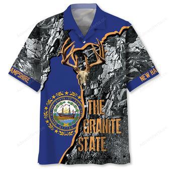 New Hampshire The Granite State Proud Hawaiian Shirt | Newhawaiianshirts CA