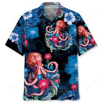 Octopus Hawaiian Shirt | Newhawaiianshirts UK