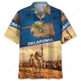 Oklahoma Native Proud Hawaiian Shirt | Newhawaiianshirts UK